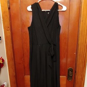 Black/Silver Jumpsuit